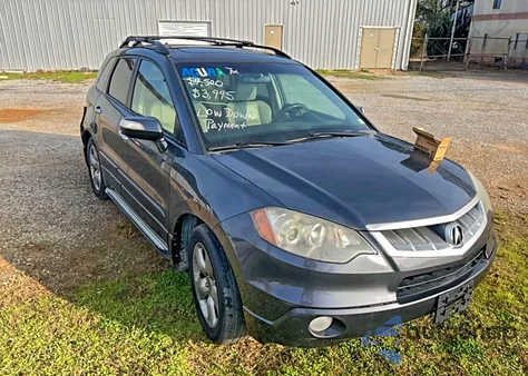 2007 Acura Rdx Technology z USA, uszkodzony, nr VIN 5J8TB18587A019947